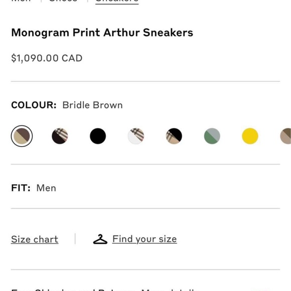 BURBERRY MEN - Picture 8 of 8